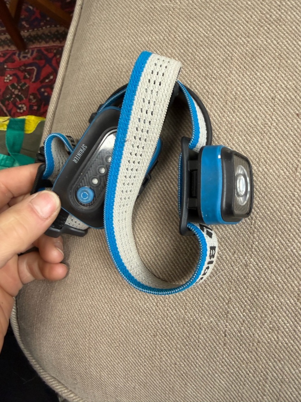 Black Diamond Sprinter 500 Rechargeable Headlamp